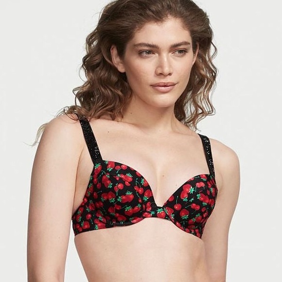 Victoria's Secret Other - 34C Victoria’s Secret cherries bra 🍒